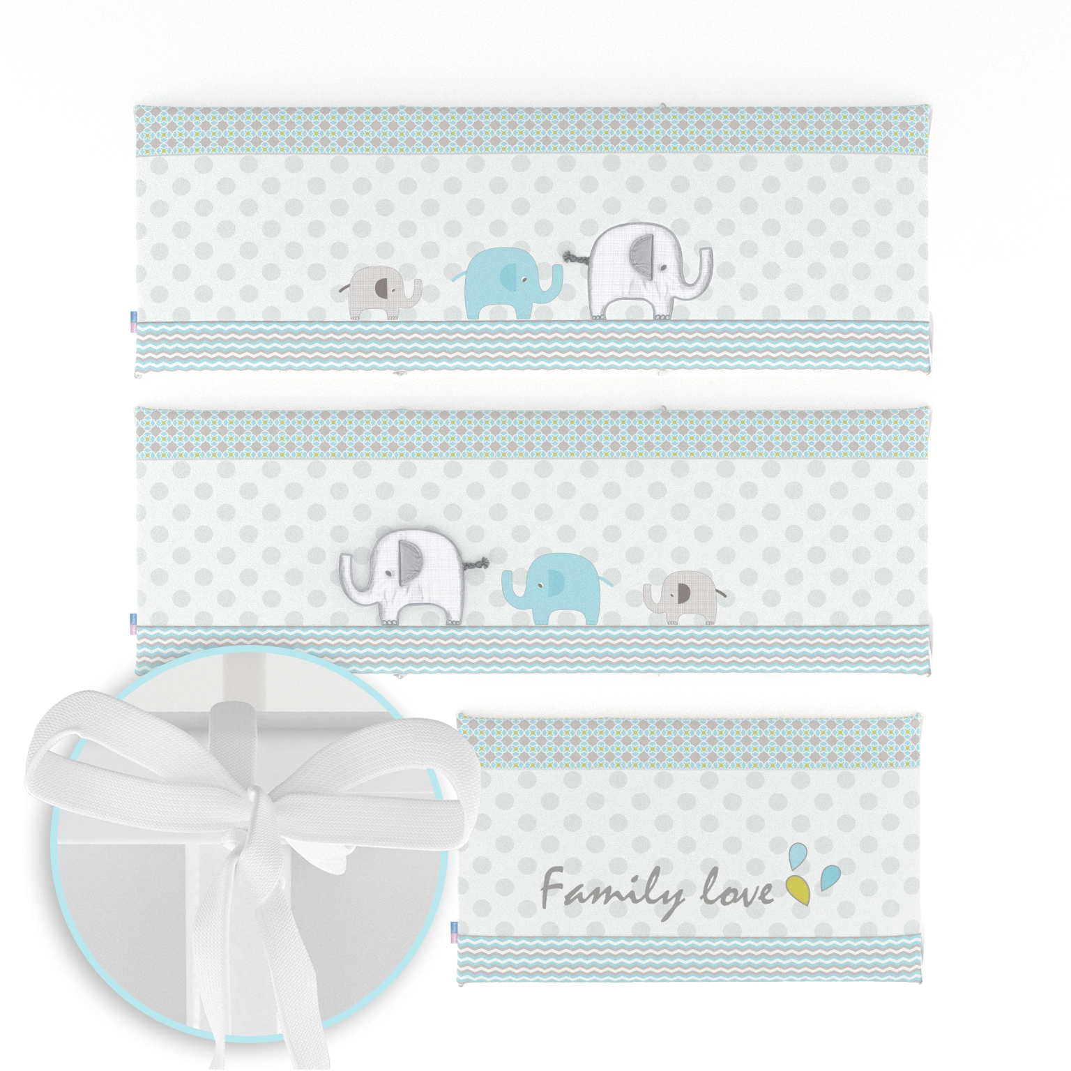 سرویس روتختی هفت تکه Family Love Boy